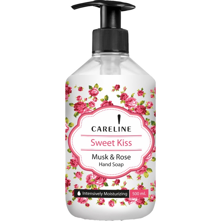 Течен сапун Sano Careline Sweet Kiss, 500 мл