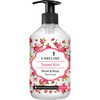 Sapun lichid Sano Careline Sweet Kiss, 500 ml Sapun lichid Sano Careline Sweet Kiss, 500 ml