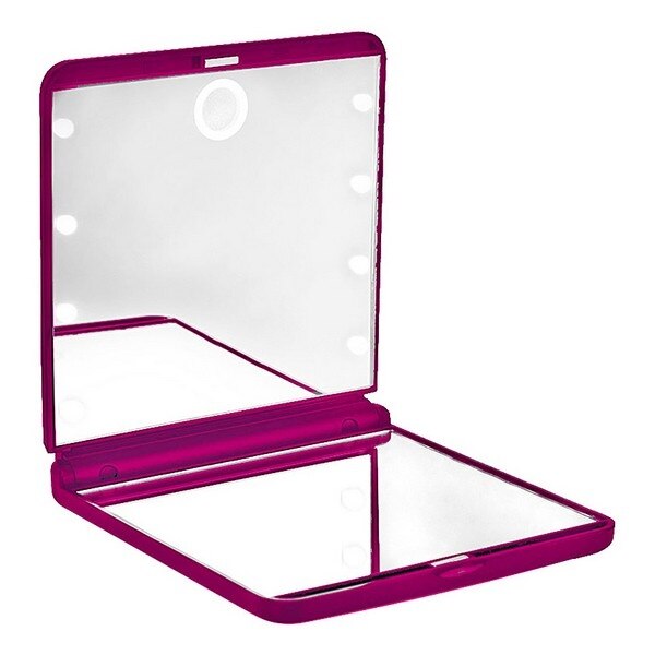 Oglinda Ohh! Beter Roz,19.6 x 8.5 x 3