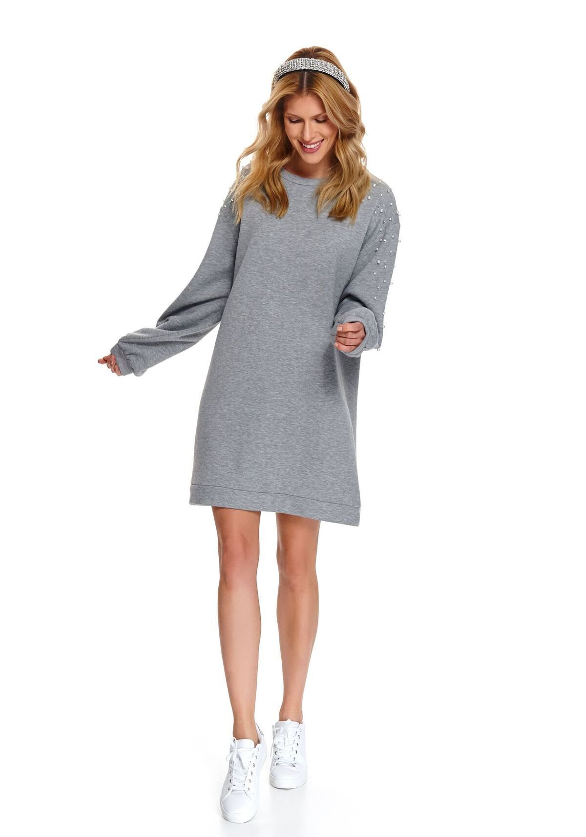 Rochie pentru femei, TOP SECRET, SSU3120, Gri