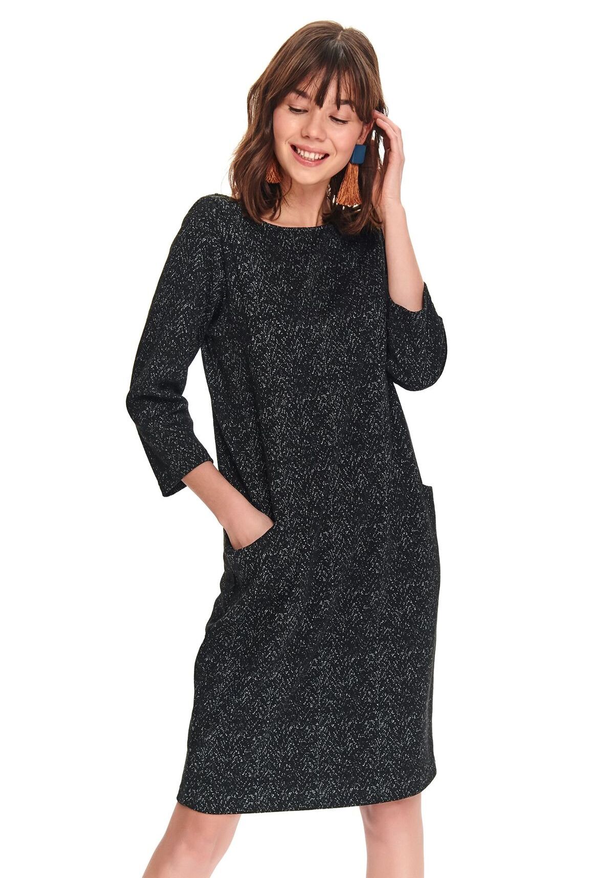 Rochie pentru femei, TOP SECRET, SSU3082, Negru