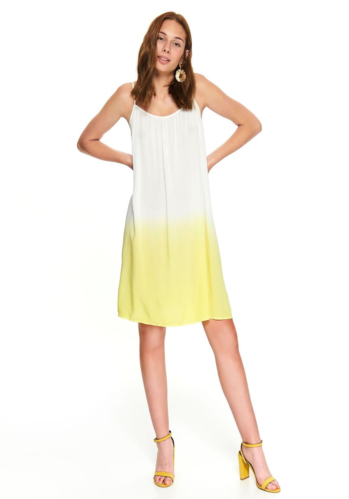 Rochie femei, TOP SECRET, SSU2919, Galben, 34-36