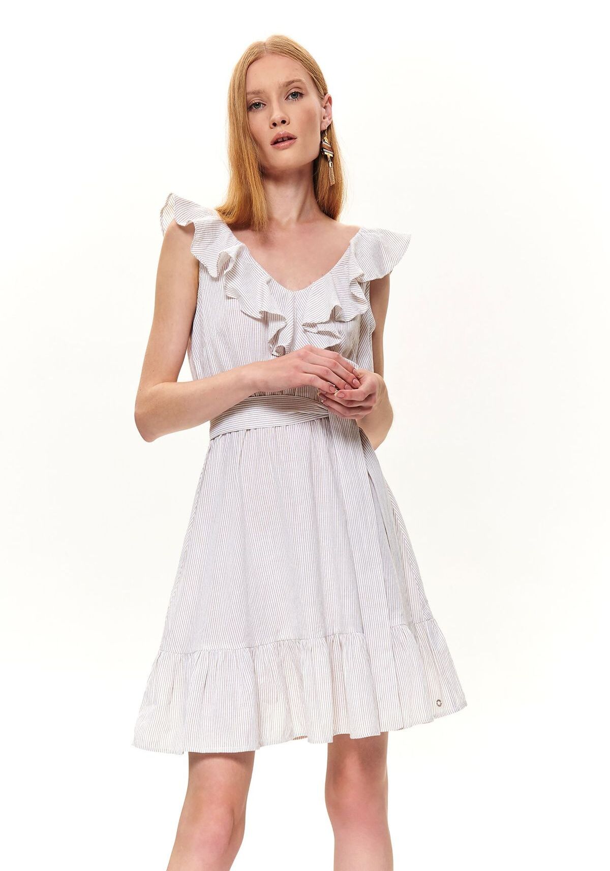 Rochie pentru femei, TOP SECRET, SSU2823, Bej, 40