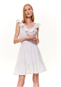 Rochie pentru femei, TOP SECRET, SSU2823, Bej, 40 Rochie pentru femei, TOP SECRET, SSU2823, Bej, 40