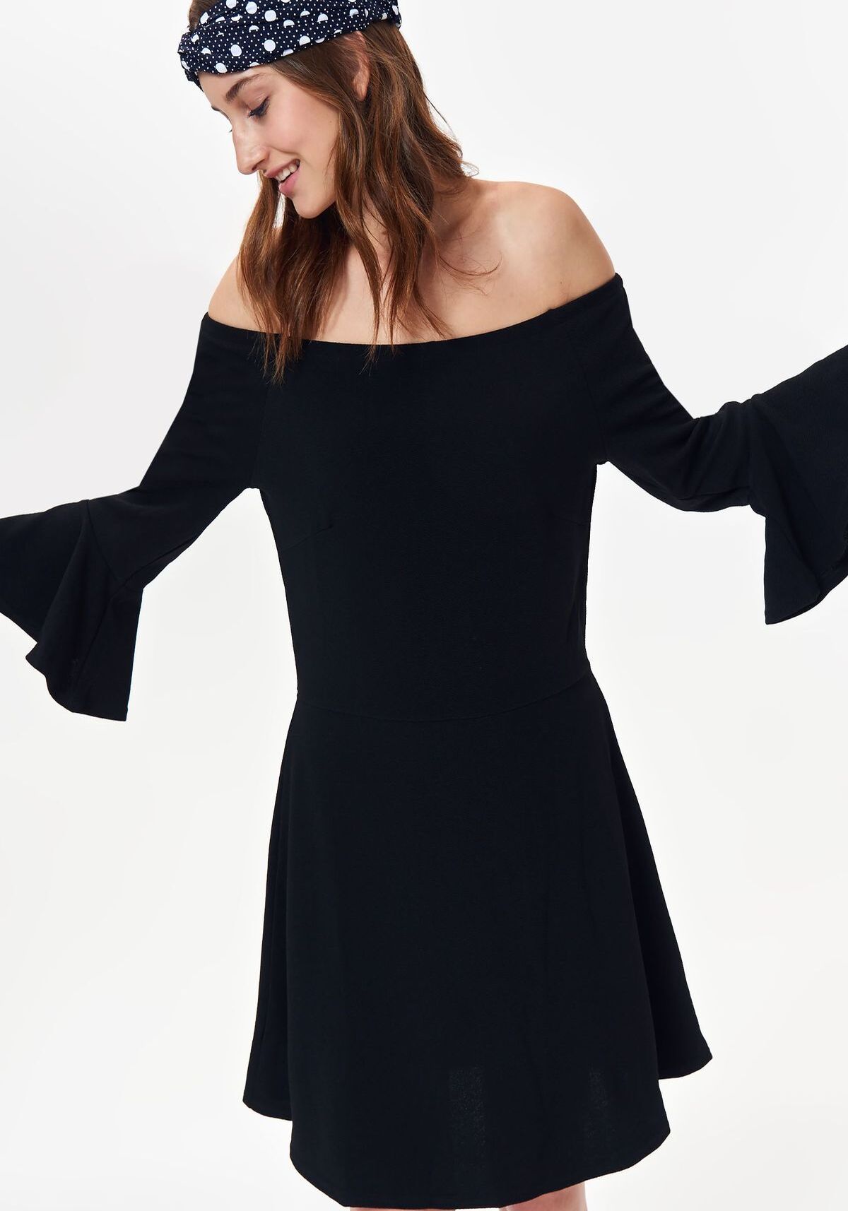 Rochie pentru femei, TROLL, TSU0701, Negru