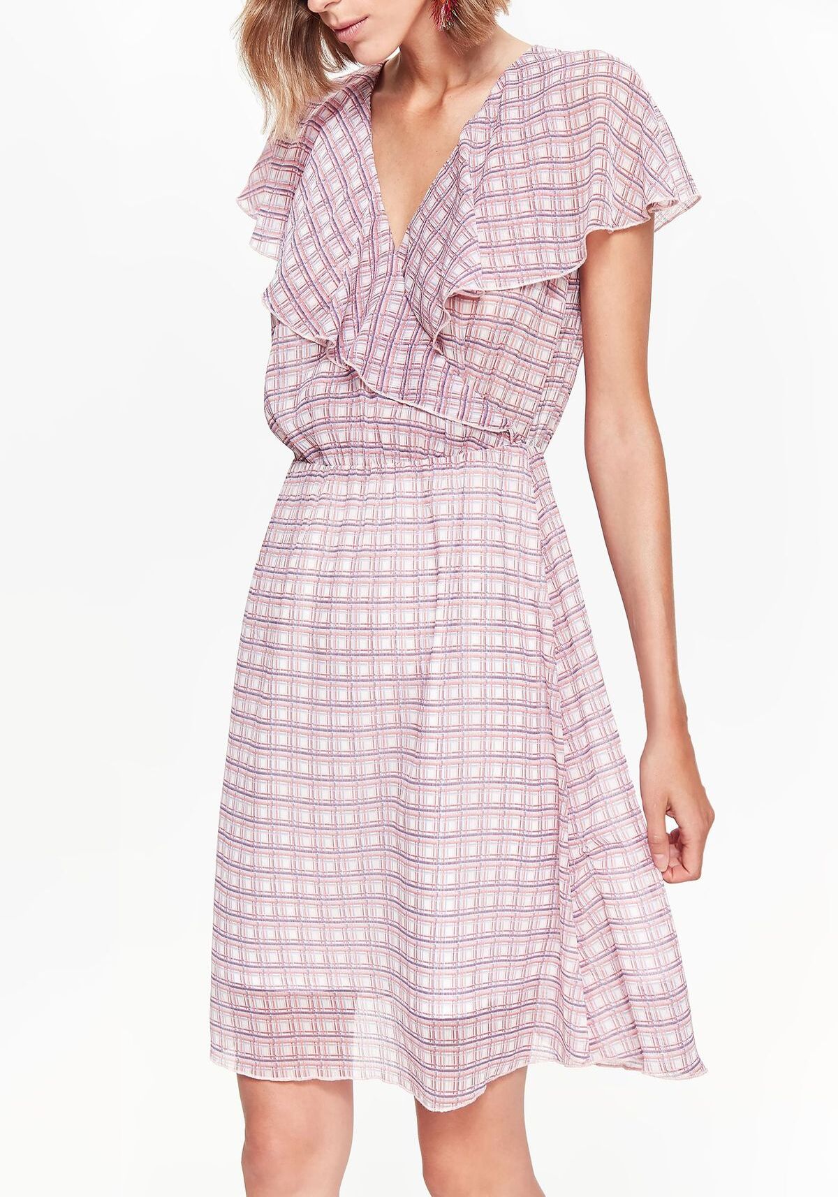 Rochie pentru femei, TOP SECRET, SSU2373, Roz