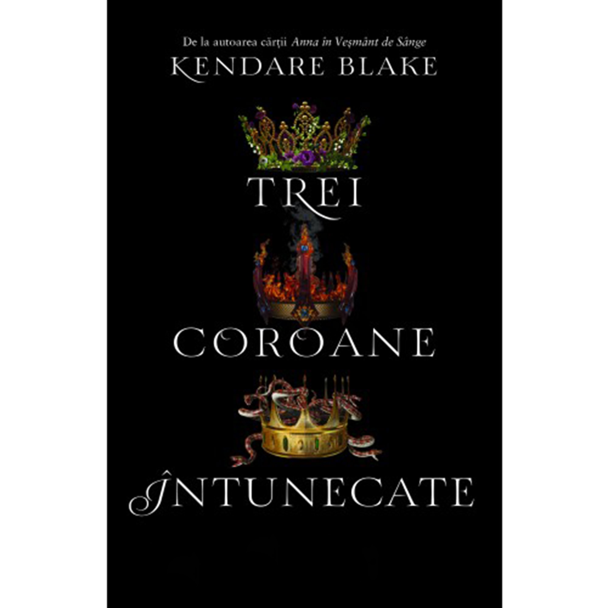 Trei coroane intunecate vol.1, Kendare Blake