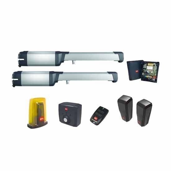 Kit automatizare poarta batanta, pana la 400Kg pe canat, si lungimea canatului pana la 2.5 m, 220V, Bft Phobos, AC A25 220V