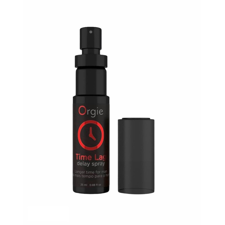 Orgie Time Lag Delay magömlés késleltető spray, férfiaknak, 25 ml