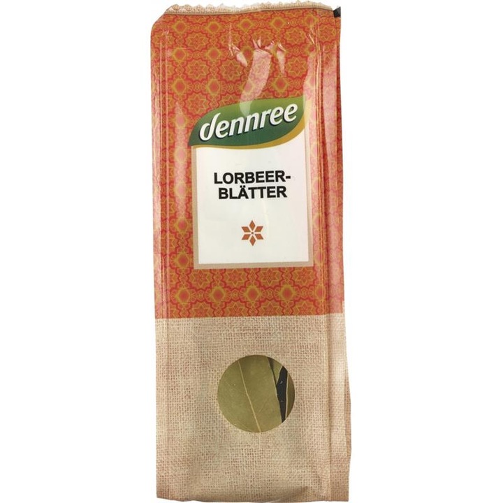 Foi de dafin bio, 5g, Dennree