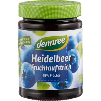 Gem de Afine Bio 340 grame Dennree Gem de Afine Bio 340 grame Dennree