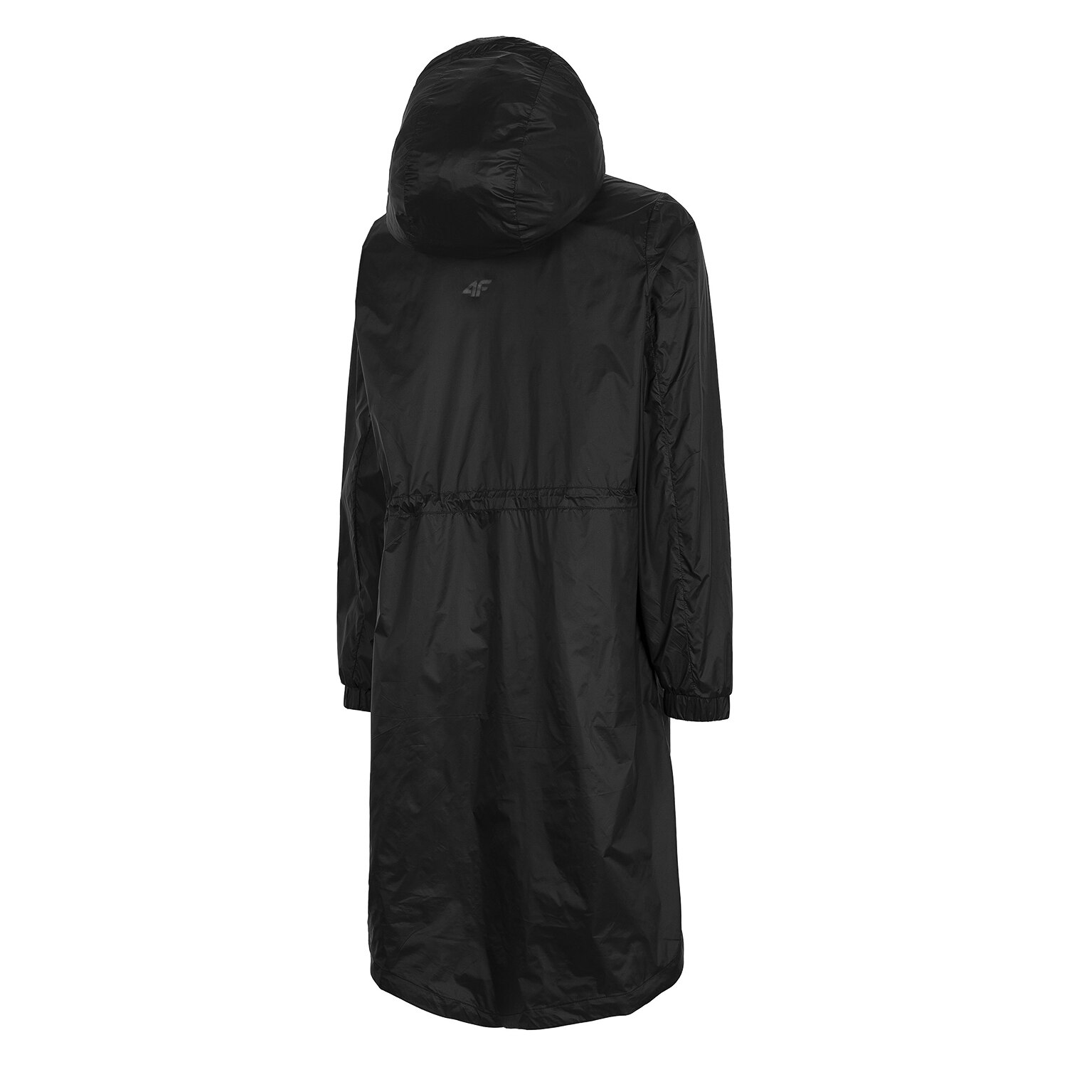 Jacheta usoara pentru femei, 4F, ajustabila in talie, albastru, Negru