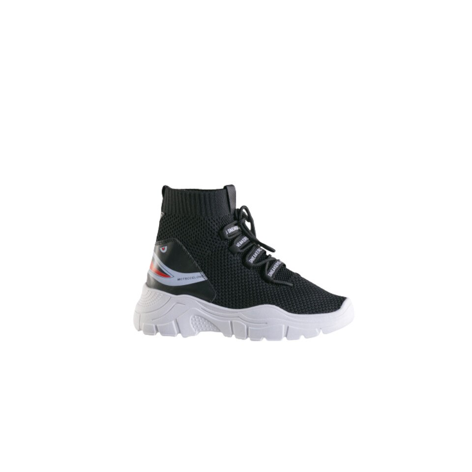 Pantofi sport dama Dress negru, Negru