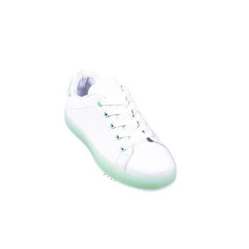 Pantofi sport dama Monita, Alb/verde