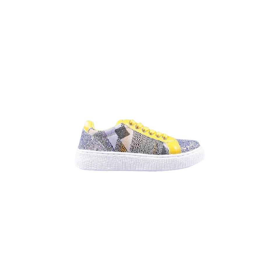 Pantofi sport dama Aminia, M-YY-91, Galben