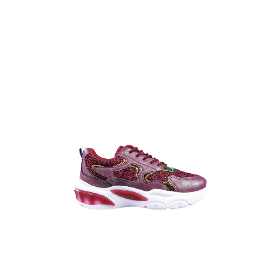 Pantofi sport dama Anais, M-YY-95, Bordeaux