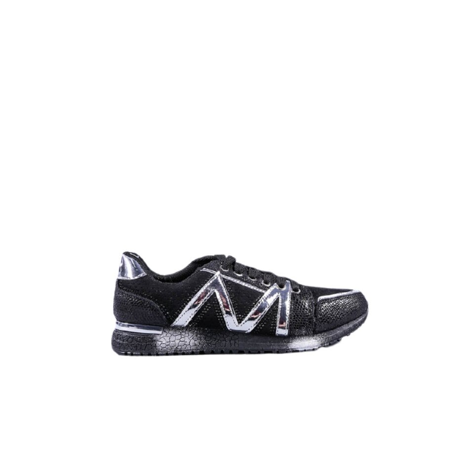 Pantofi sport dama Glennis, M-JM-3728K, Negru, 38