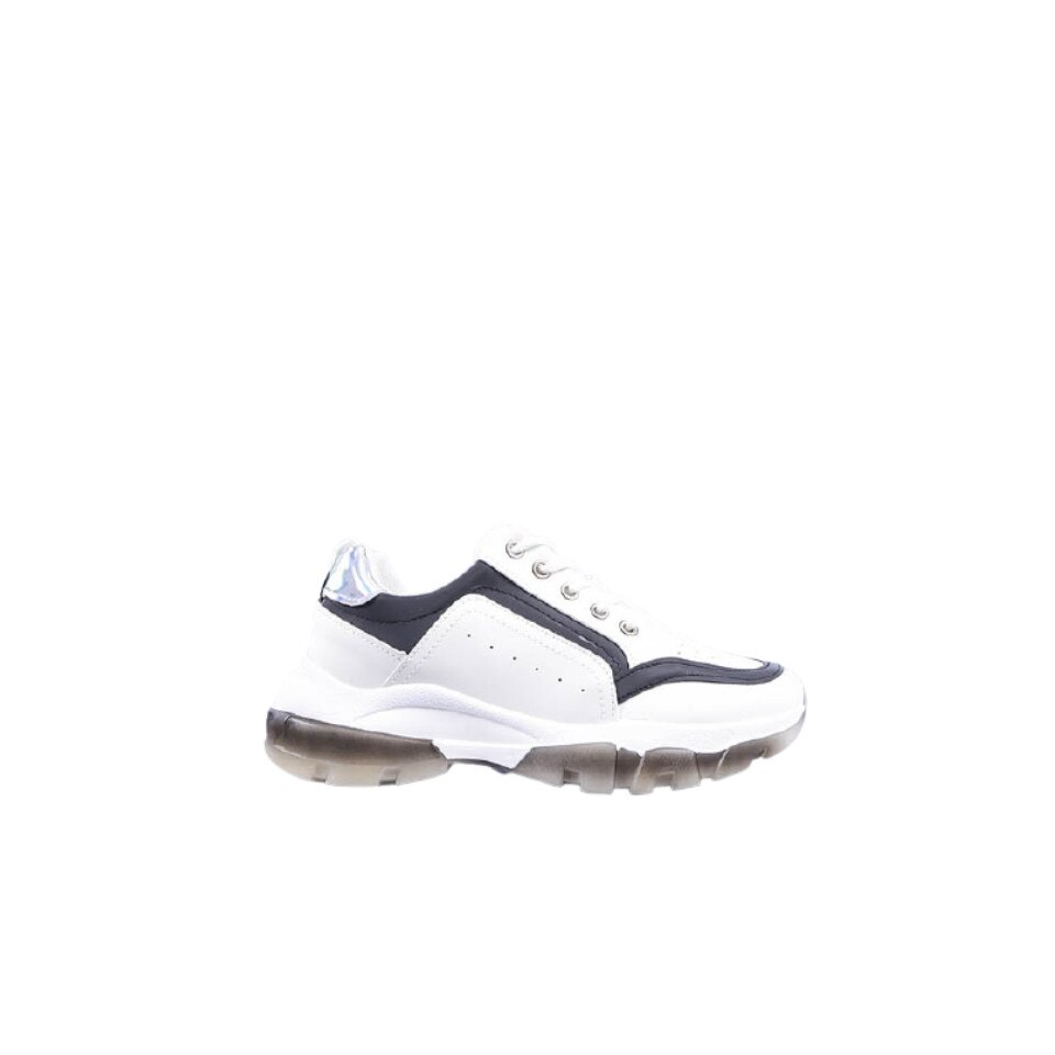 Pantofi sport dama Mona, M-ZK-058, Alb