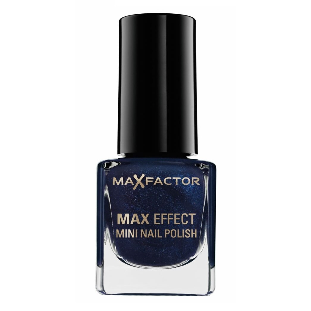 Lac de unghii Max Factor Max Effect Mini, 18 Cloudy Blue, 4.5 ml