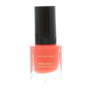 Lac de unghii Max Factor Max Effect Mini, 09 Diva Coral, 4.5 ml Lac de unghii Max Factor Max Effect Mini, 09 Diva Coral, 4.5 ml
