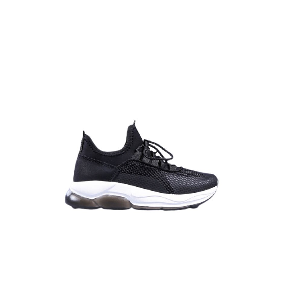 Pantofi sport dama Nastya, M-ZK-075, Negru