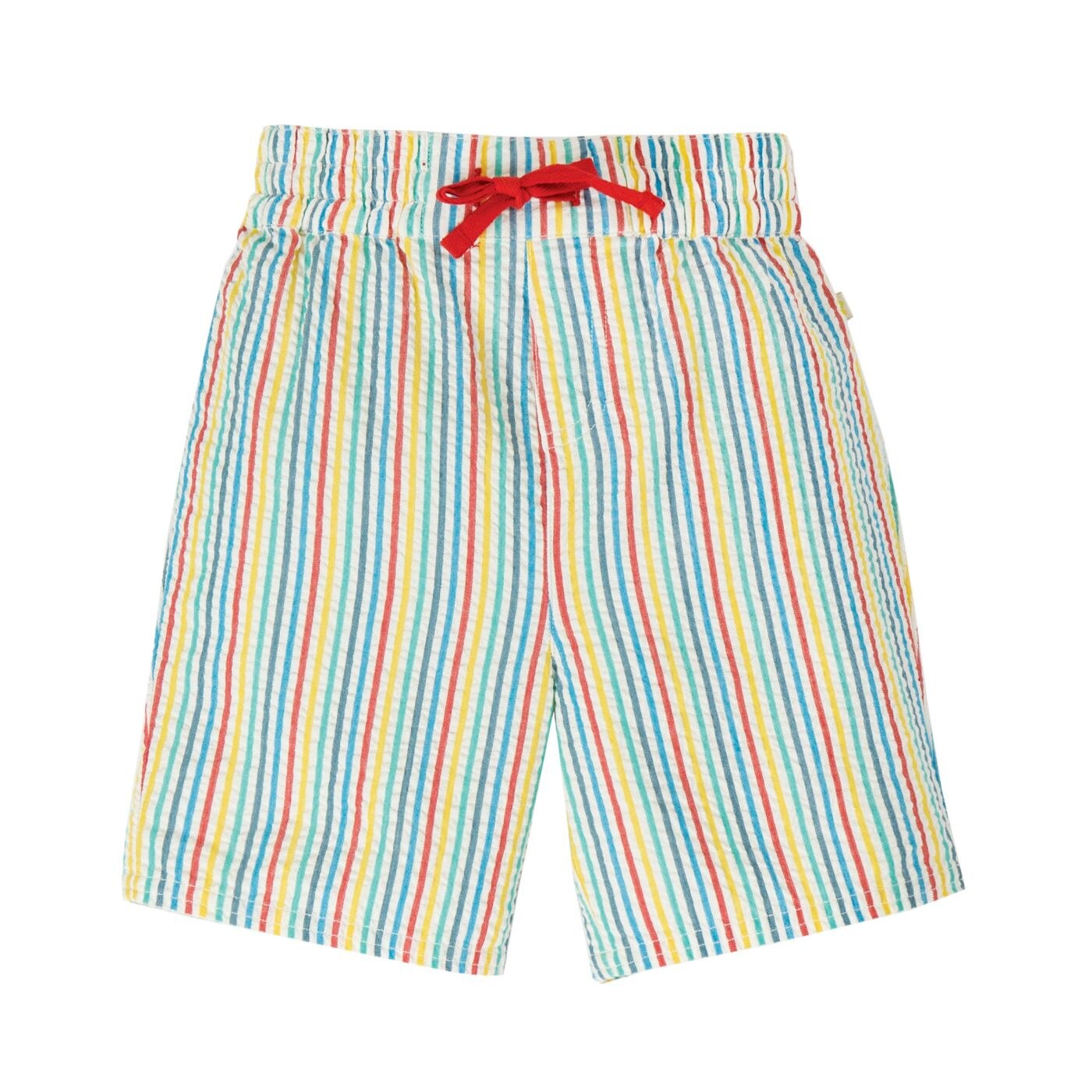 Pantaloni scurti, bucuria verii, bumbac organic, multicolor, copii