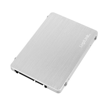 Rack extern Logilink AD0021, pentru SSD, M.2, interfata PC S-ATA3, aluminiu, Argintiu Rack extern Logilink AD0021, pentru SSD, M.2, interfata PC S-ATA3, aluminiu, Argintiu
