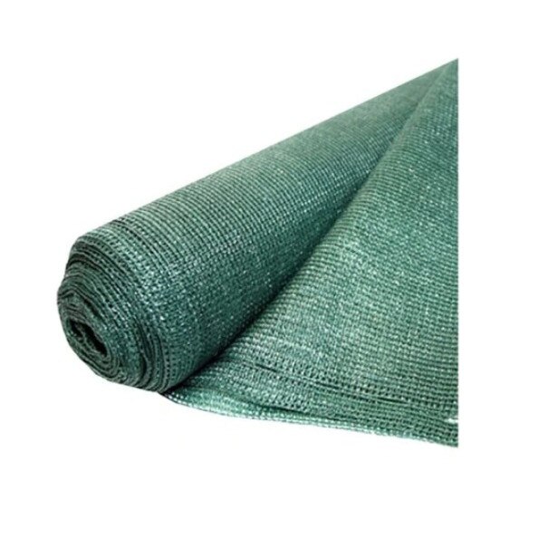 Plasa Umbrire HDPE UV, Latime 1.5 m, Lungime 50 m, Umbrire 85%, 120 grame/mp, Protectie UV, Verde