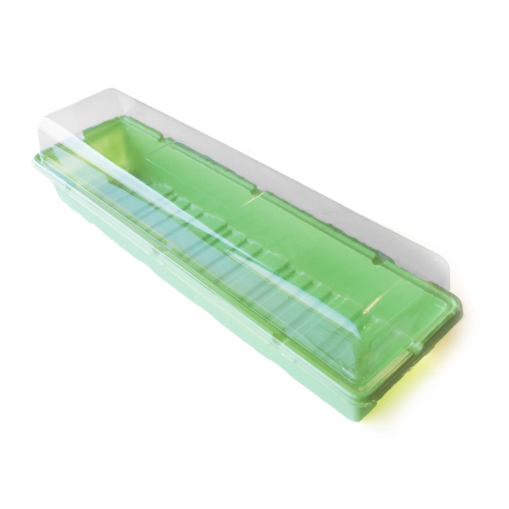 Minisera pentru rasaduri, PVC, T3, 54 x 15 x 7 cm