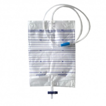Set pungi urinare pentru adulti, sterile, cu evacuare T - 2000ml (10 buc) Set pungi urinare pentru adulti, sterile, cu evacuare T - 2000ml (10 buc)