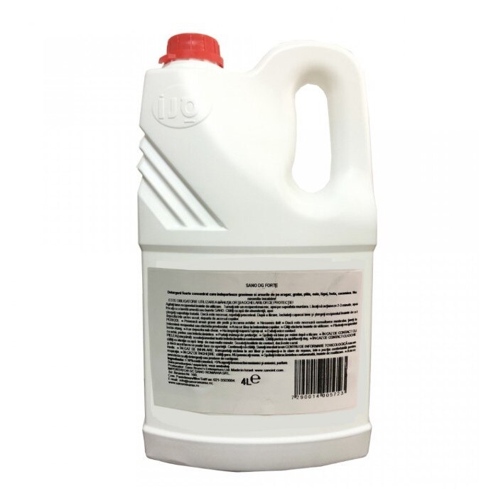 Detergent degresant Sano Dg Forte 4L