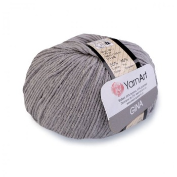 Fir Textil Yarn Art Jeans 46,pentru crosetat si tricotat, acril, gri, 160 m Fir Textil Yarn Art Jeans 46,pentru crosetat si tricotat, acril, gri, 160 m