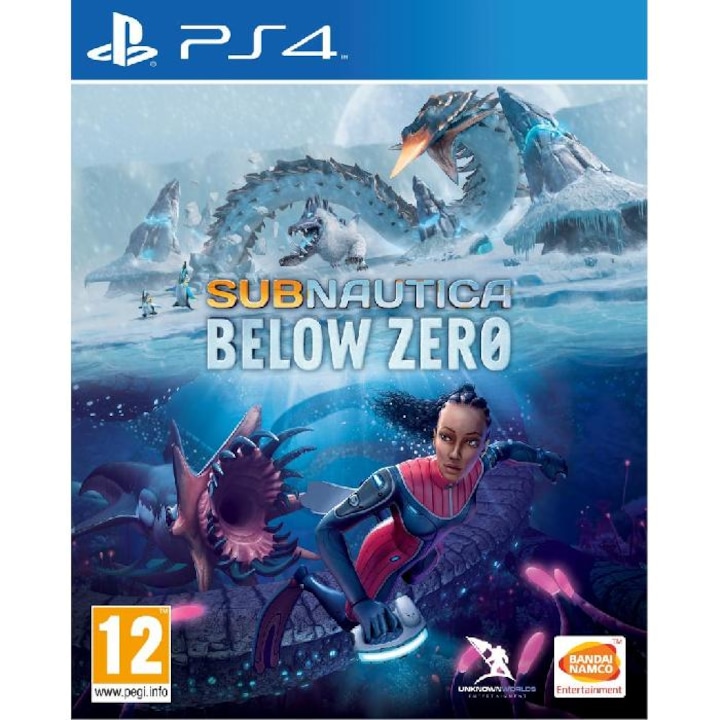 ΠΠ³ΡΠ° Subnautica: Below Zero Π·Π° PlayStation 4