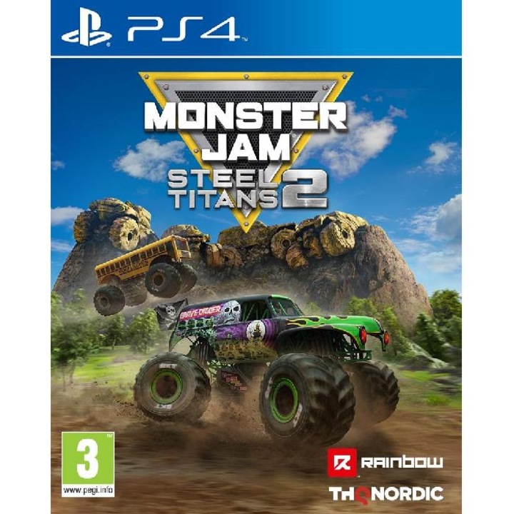 Игра Monster Jam - Steel Titans 2 за PlayStation 4