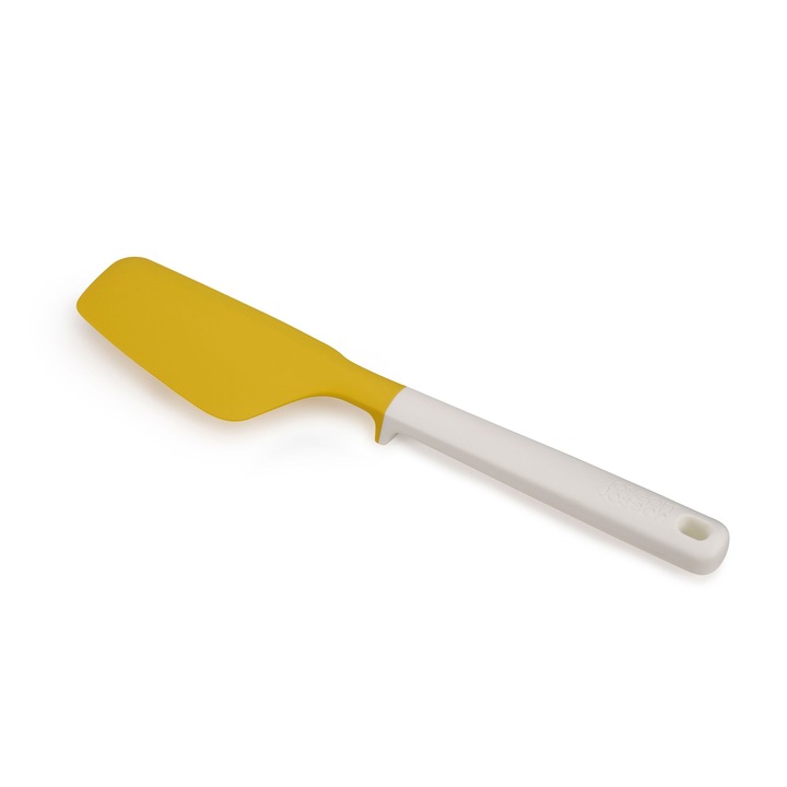 Spatula Preparare Oua Elevate, Joseph&Joseph, Alb/Galben