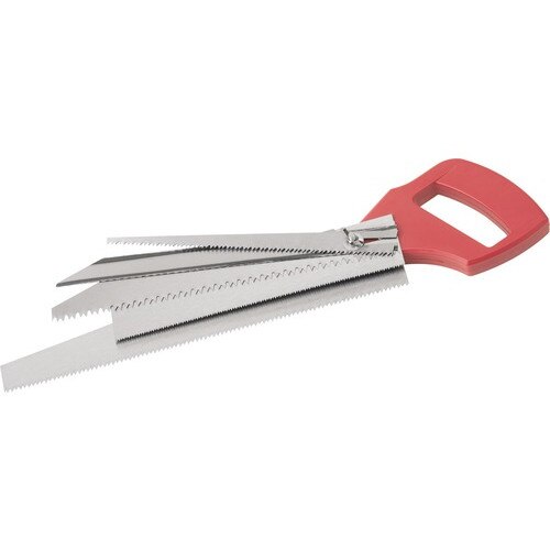 Set fierastrau manual multifunctional Meister cu 5 panze de schimb, 7210000