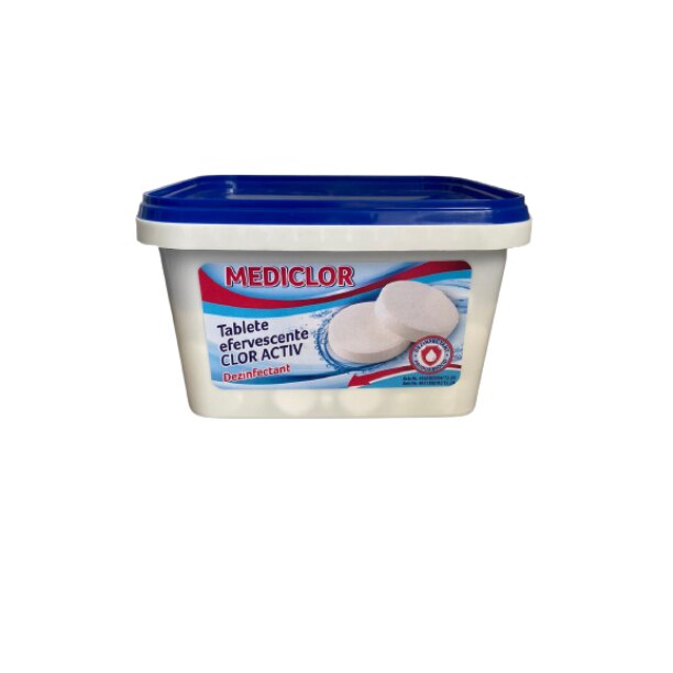 Cloramina, pastile efervescente cu rol dezinfectant - 300 tablete