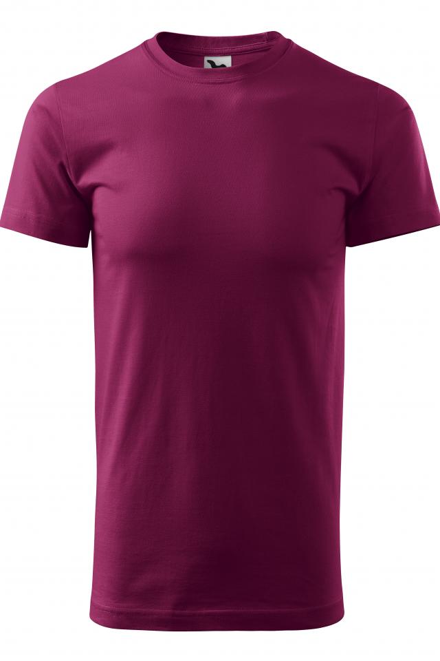 Tricou pentru barbati Basic, rododendron, marime XS