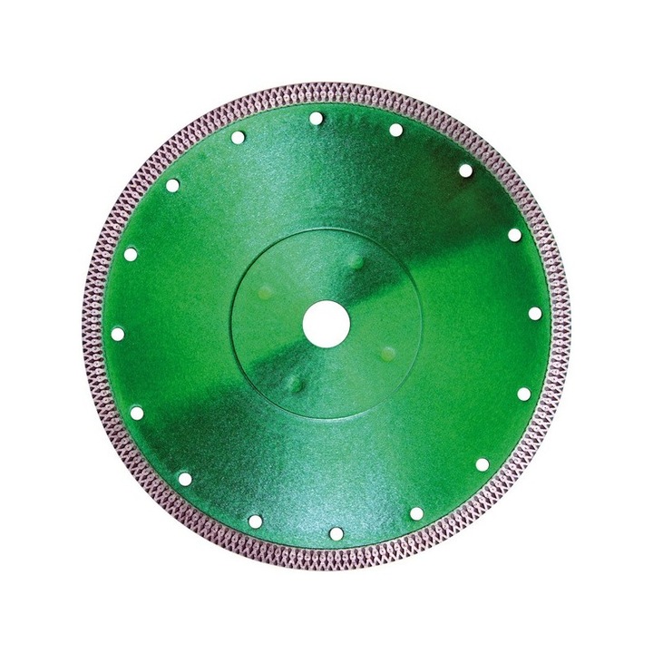 Disc diamantat ULTRA CERAM 300/25.4mm Dr.Schulze, gresie portelanata, diametru exterior 300mm, diametru interior 25.4mm