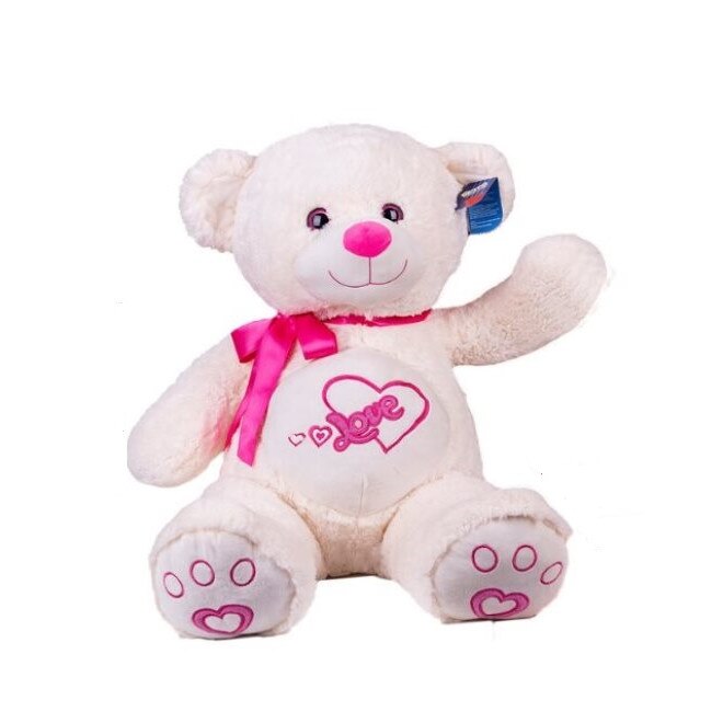Urs de plus roz,60 cm,love,halley