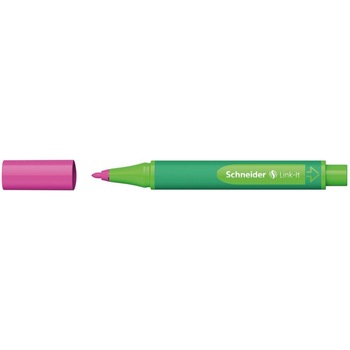 Liner Schneider Link-It 1,0 mm Roz Liner Schneider Link-It 1,0 mm Roz