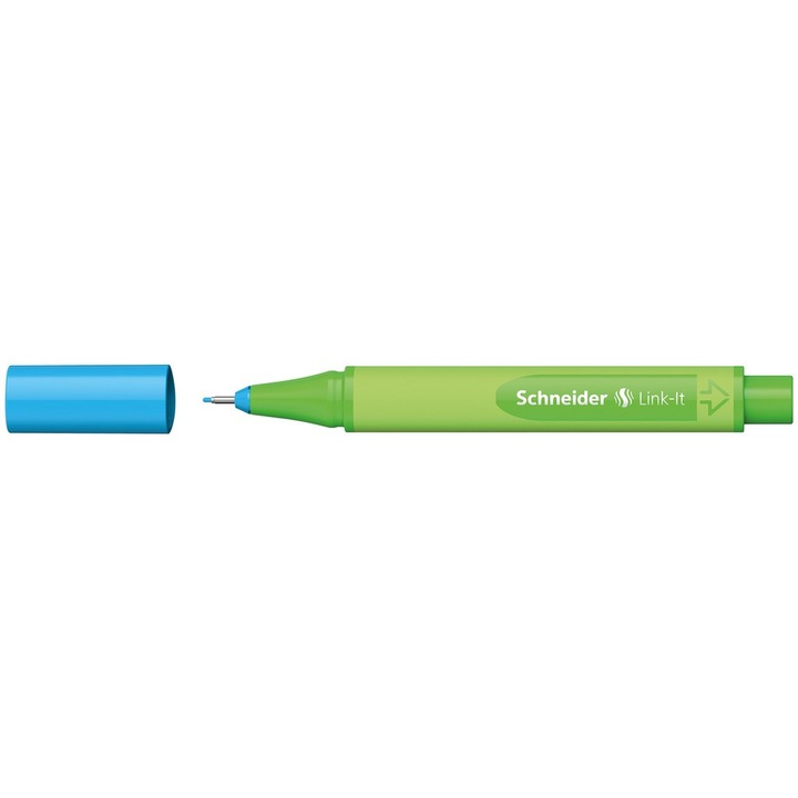Liner Schneider Link-It 0,4 mm, Bleu