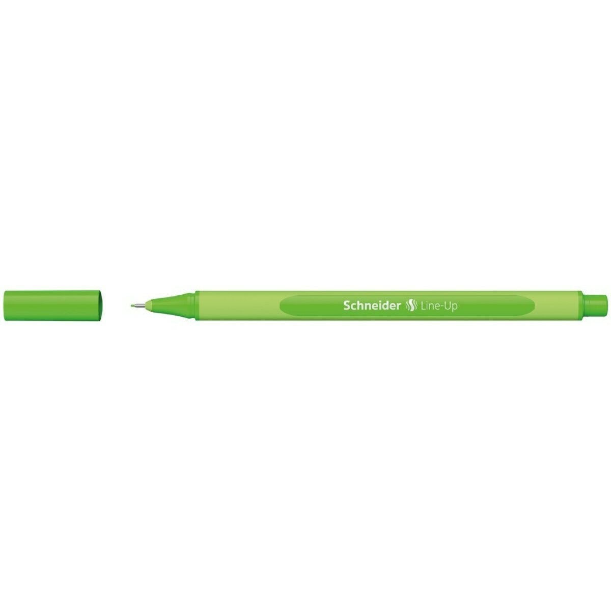 Liner Schneider Line-Up Verde - Neon