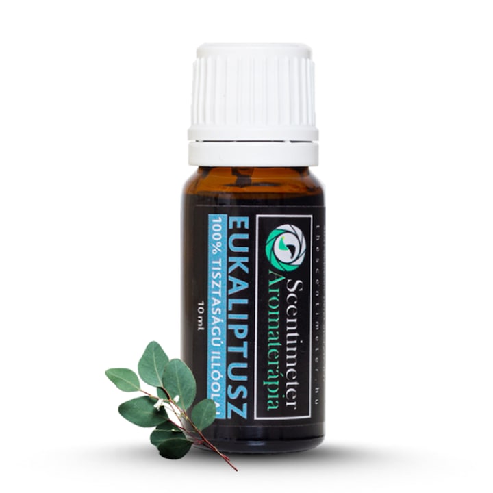 100%-os Tisztaságú Aromaterápiás Eukaliptusz Illóolaj, 10 ml