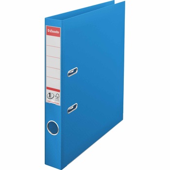 Biblioraft Esselte No.1 Power VIVIDA, PP/PP, A4, 5 cm, albastru Biblioraft Esselte No.1 Power VIVIDA, PP/PP, A4, 5 cm, albastru