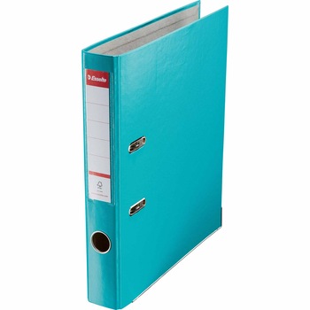Biblioraft Esselte Economy, PP, A4, 5 cm, turcoaz Biblioraft Esselte Economy, PP, A4, 5 cm, turcoaz