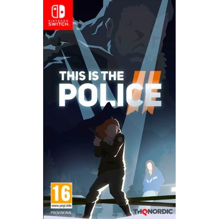 This Is The Police 2 Játék Nintendo Switch