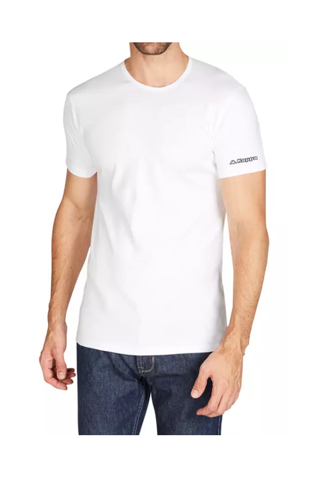 Tricou Barbati Kappa din Bumbac, Logo