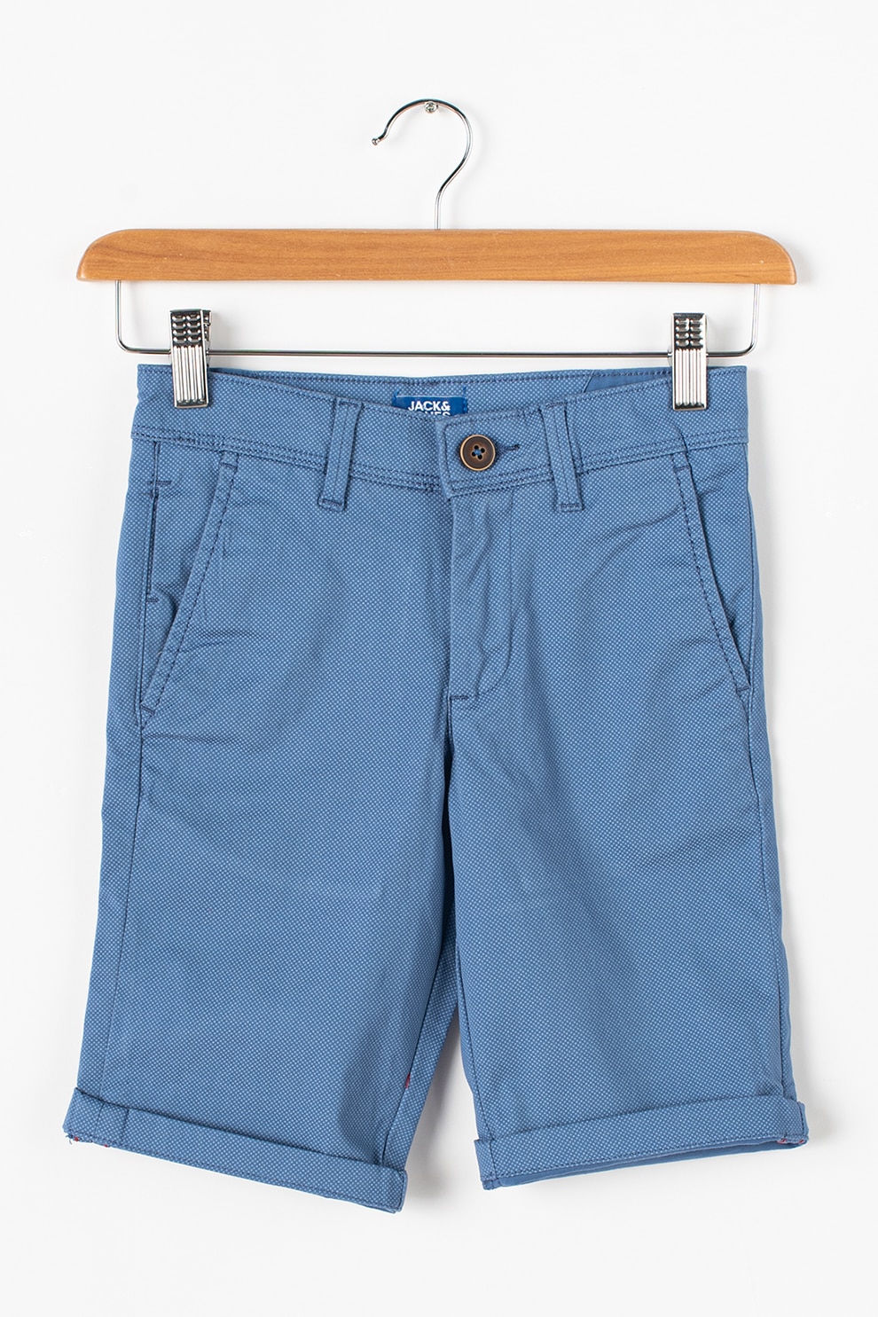 Jack&Jones, Pantaloni scurti cu buzunare Bowie, Albastru deschis
