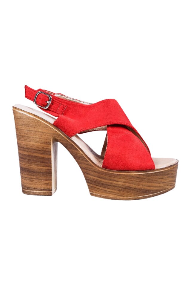 Sandale dama Gloria, Rosu